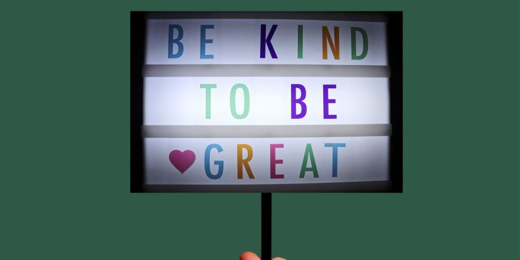 12 Rules of Kindness - Rule 4 - Treating Others